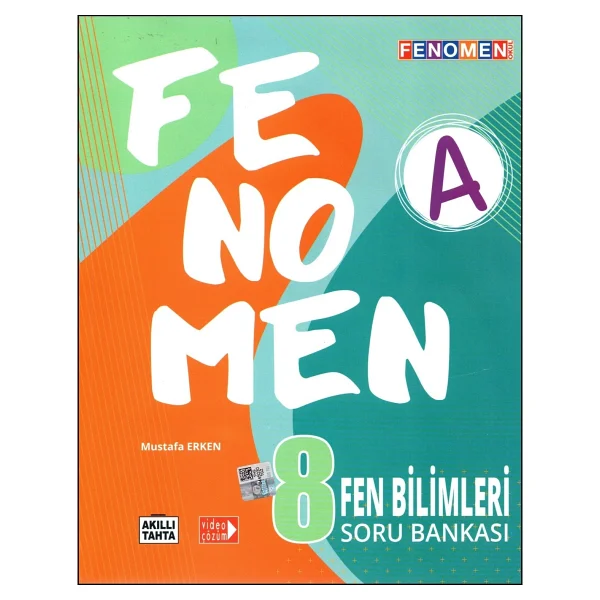 Fenomen Okul Yayınları 8. Sınıf Fen Bilimleri (A) Soru Bankası - Görsel 5