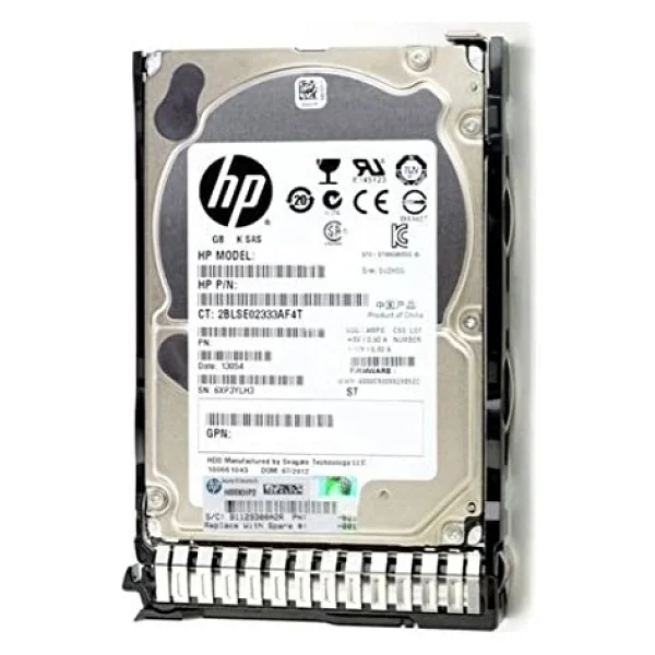 Hp 600 GB 6g Sas 652583-B21 Sunucu Sabit Disk - Görsel 2