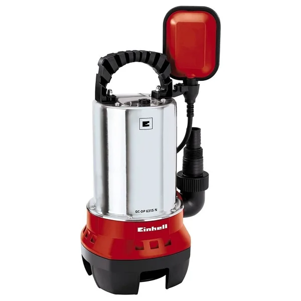 Einhell Gc-Dp 6315 N 630 W Kirli Su Dalgıç Pompa - Görsel 6