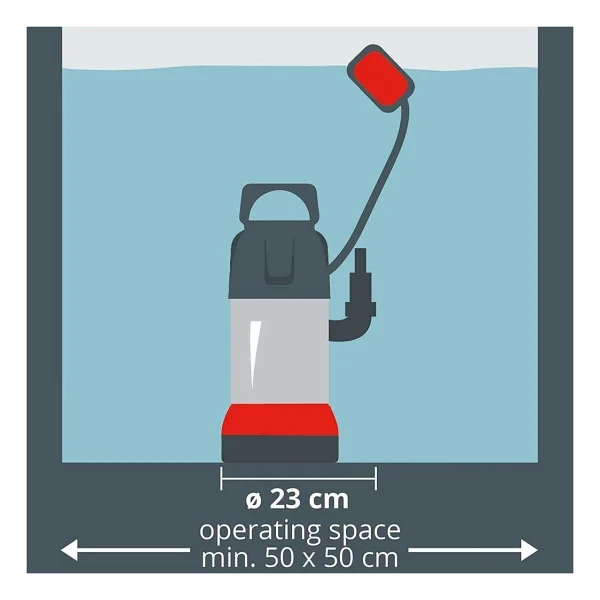 Einhell Gc-Dp 6315 N 630 W Kirli Su Dalgıç Pompa - Görsel 2