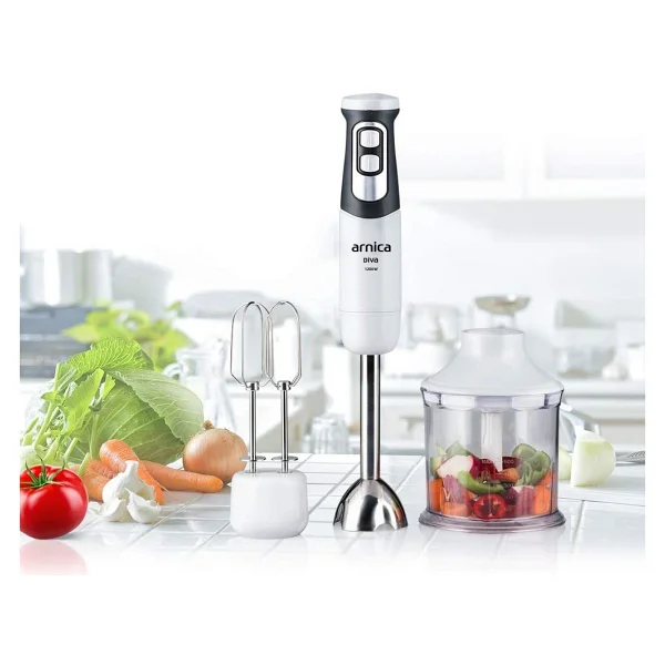 Arnica Diva Gh21590 1200 W Blender Seti - Görsel 9