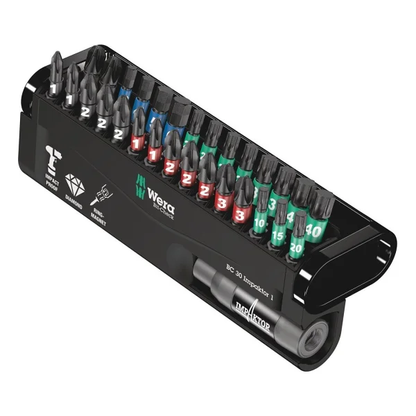 Wera Bit-Check 30 Lu İmpaktor Bits Set 1 05057690001 - Görsel 4