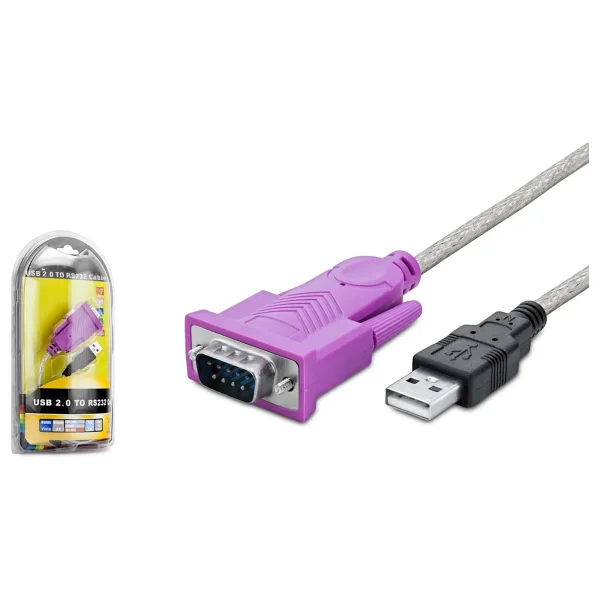 Hadron Hdx1025 1.5 M USB To Rs232 Dönüştürücü - Görsel 2