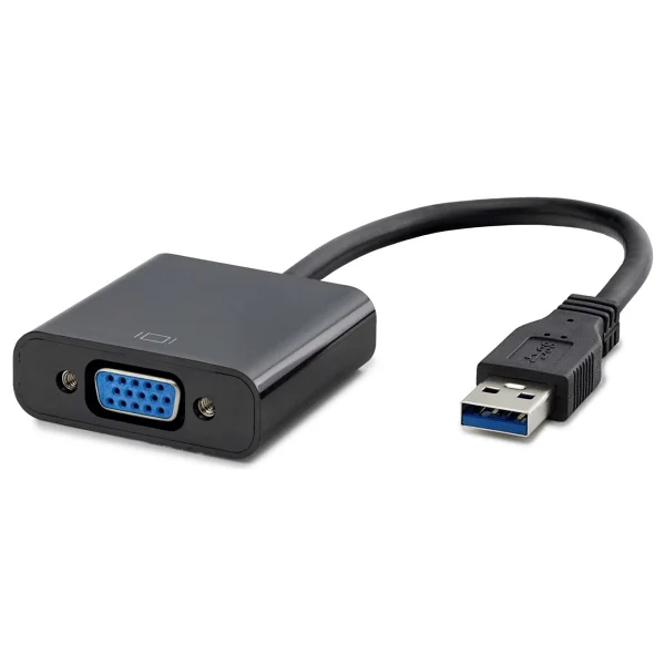 Hadron Hdx7779 USB 3.0 To Vga Dönüştürücü - Görsel 2
