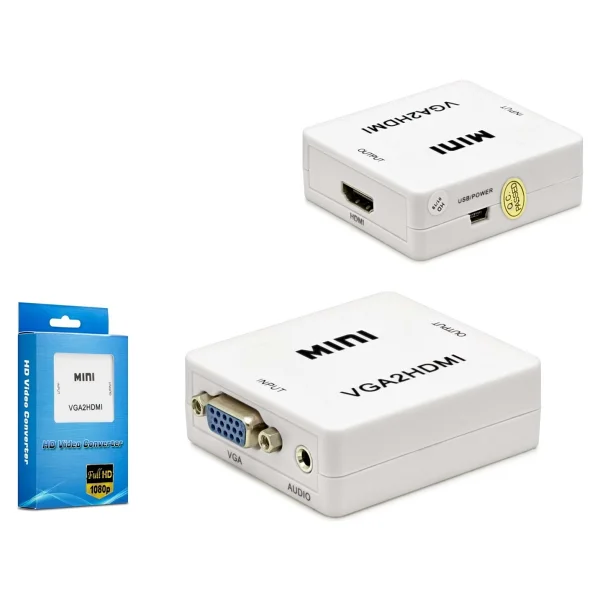 Hadron Hdx1283 Hdmı To Vga Dönüştürücü - Görsel 5