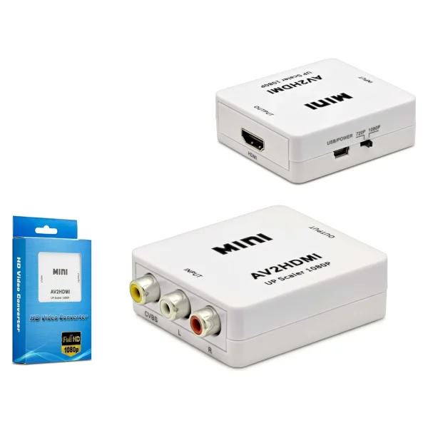 Hadron Hdx1282 Çevirici Audıo Rca To Hdmı - Görsel 2