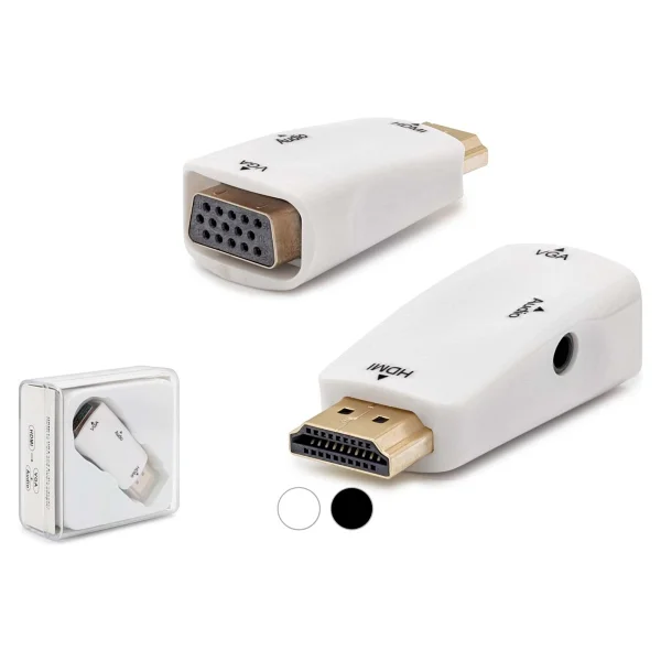 Hadron Hdx1276 Hdmı To Vga Dönüştürücü - Görsel 2