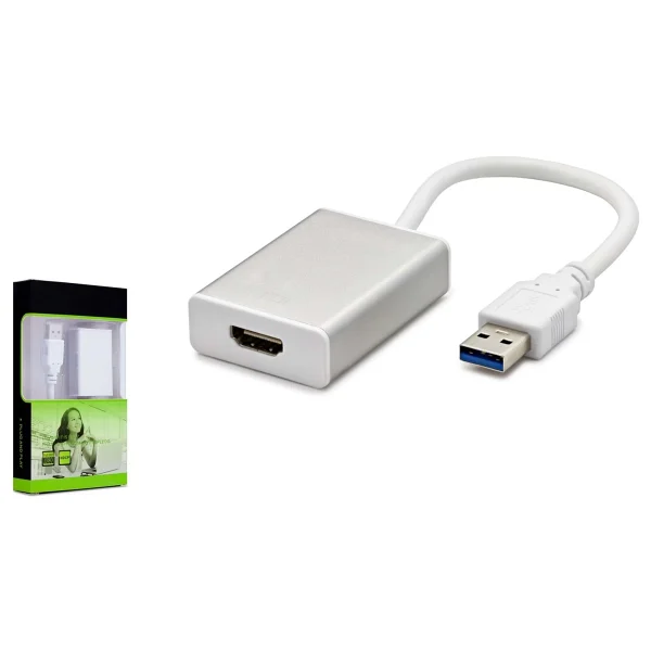 Hadron Hdx1287 USB 3.0 To Hdmı Dönüştürücü - Görsel 2