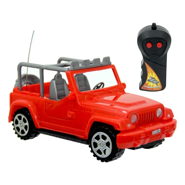 Can Oyuncak 1:24 Süper 4x4 Uzaktan Kumandalı Jeep - Görsel 3