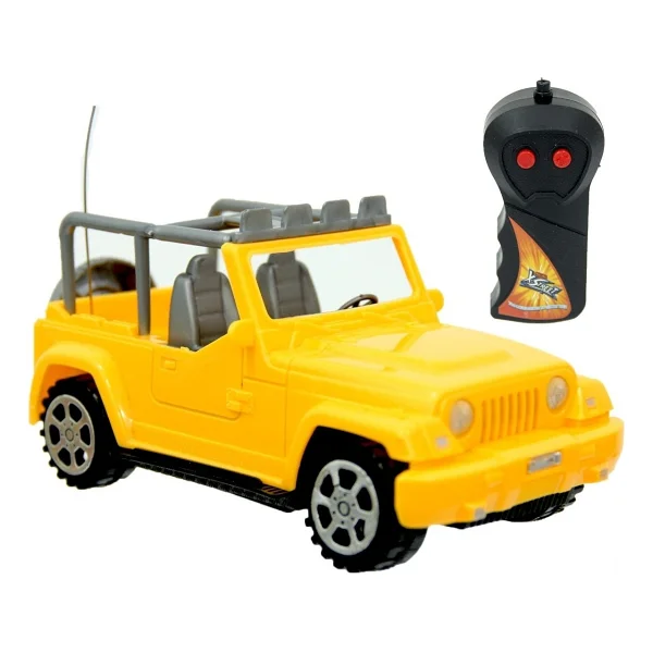 Can Oyuncak 1:24 Süper 4x4 Uzaktan Kumandalı Jeep - Görsel 2