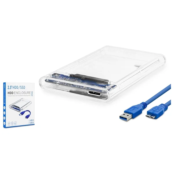 Hadron Hdx1760 USB 3.0 2.5" Harddisk Kutusu - Görsel 2