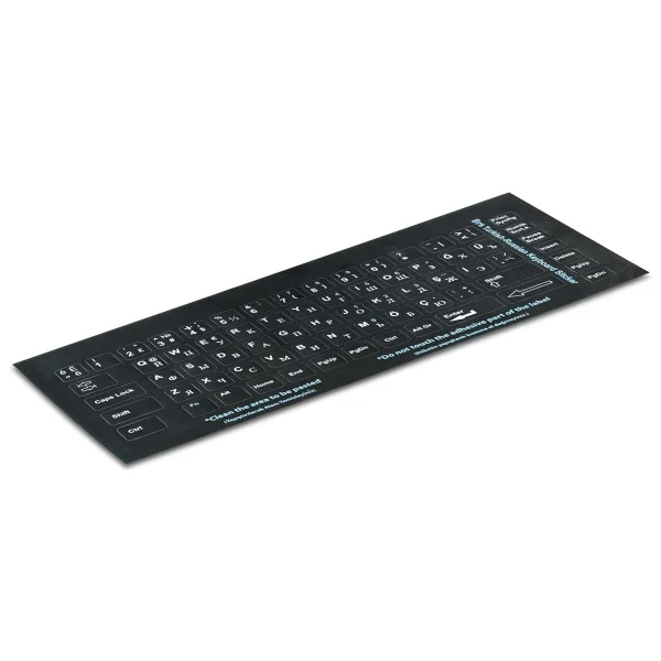 Hadron Rs2022 Rusça Klavye Sticker Tuş Takımı - Görsel 2