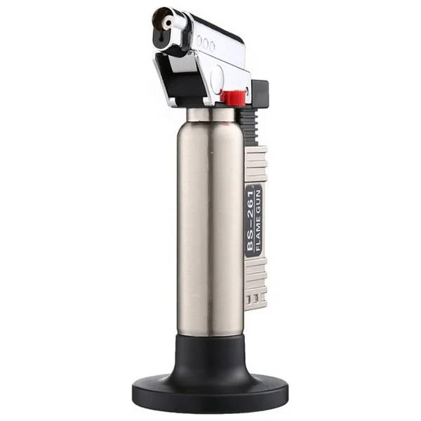 Bs-261 Bütan Gaz Torch Pürmüz Mavi Alev Çakmak - Görsel 2