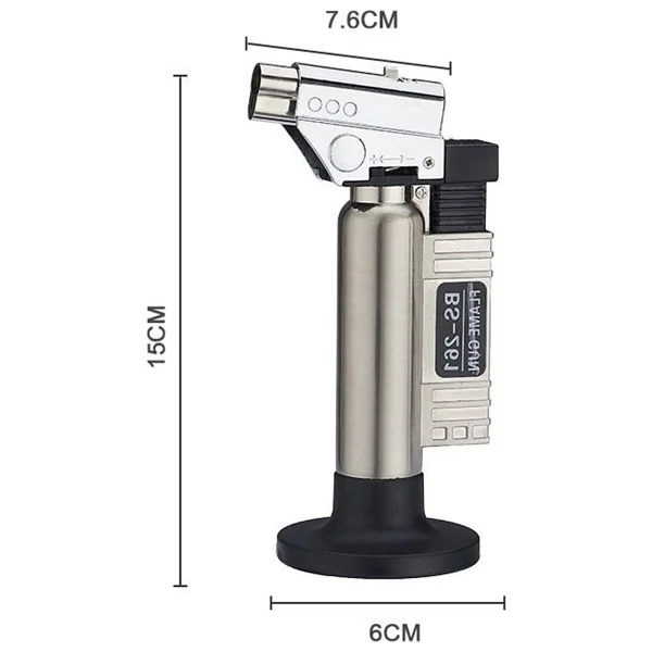 Bs-261 Bütan Gaz Torch Pürmüz Mavi Alev Çakmak - Görsel 3