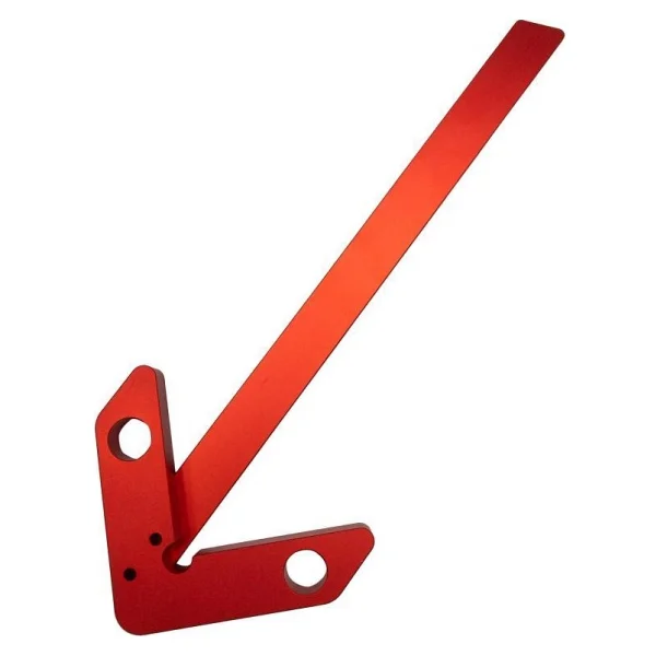 Rox Wood 0128 Alüminyum Merkezleme Aparatı 300 Mm - Görsel 2