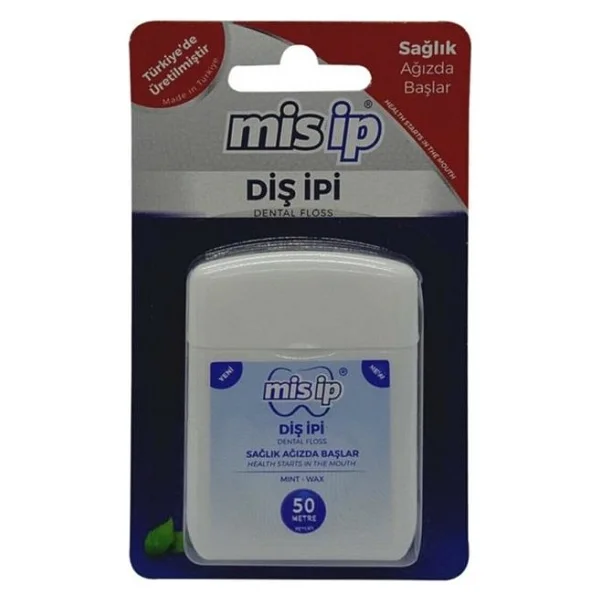 Misip Nane Aromalı 50 M Diş İpi - Görsel 2