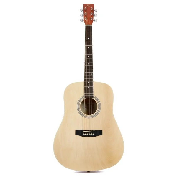 Sx Sd104 Akustik Gitar - Görsel 3