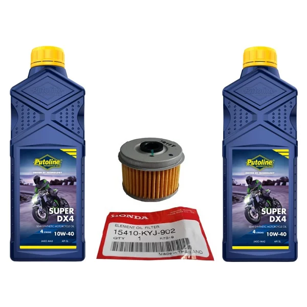Honda Cbr 250 R Motor Bakım Seti Putoline - Görsel 2