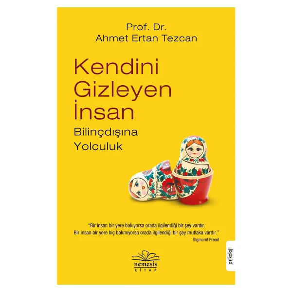 Kendini Gizleyen İnsan - Ahmet Ertan Tezcan - Görsel 2