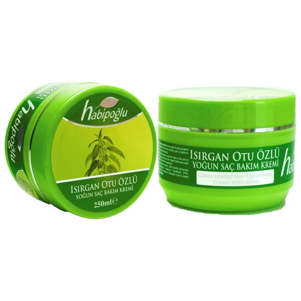 Habipoğlu Isırgan Otlu Yoğun Saç Bakım Kremi 250 Ml - Görsel 2