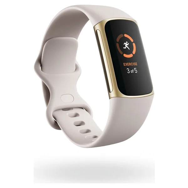 Google Fitbit Charge 5 Beyaz Akıllı Bileklik - Görsel 7