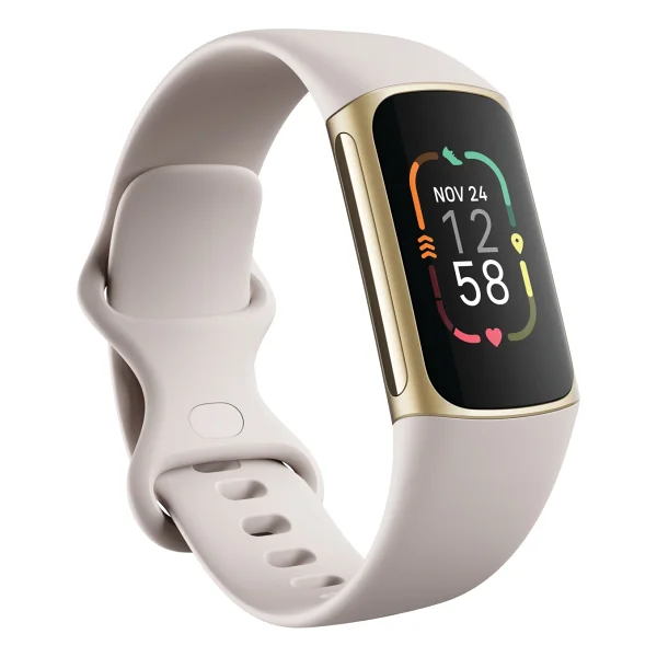 Google Fitbit Charge 5 Beyaz Akıllı Bileklik - Görsel 3