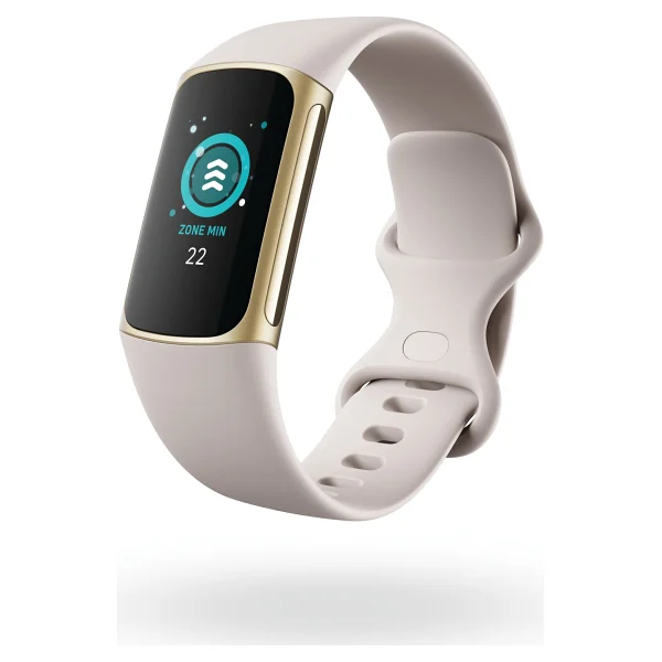 Google Fitbit Charge 5 Beyaz Akıllı Bileklik - Görsel 2