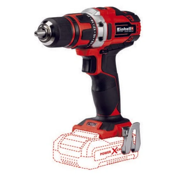 Einhell Te-Ag 18/115 Akülü Avuç Taşlama Te-CD 18/40 Li Akülü Vidalama 2.5ah Ve 4.0ah Starter Set - Görsel 3