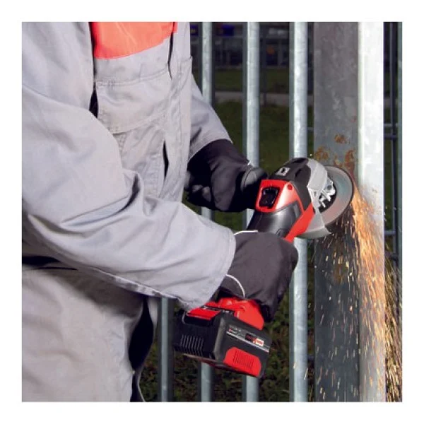 Einhell Te-Ag 18/115 Akülü Avuç Taşlama Te-CD 18/40 Li Akülü Vidalama 2.5ah Ve 4.0ah Starter Set - Görsel 4