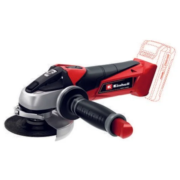 Einhell Te-Ag 18/115 Akülü Avuç Taşlama Te-CD 18/40 Li Akülü Vidalama 2.5ah Ve 4.0ah Starter Set - Görsel 5
