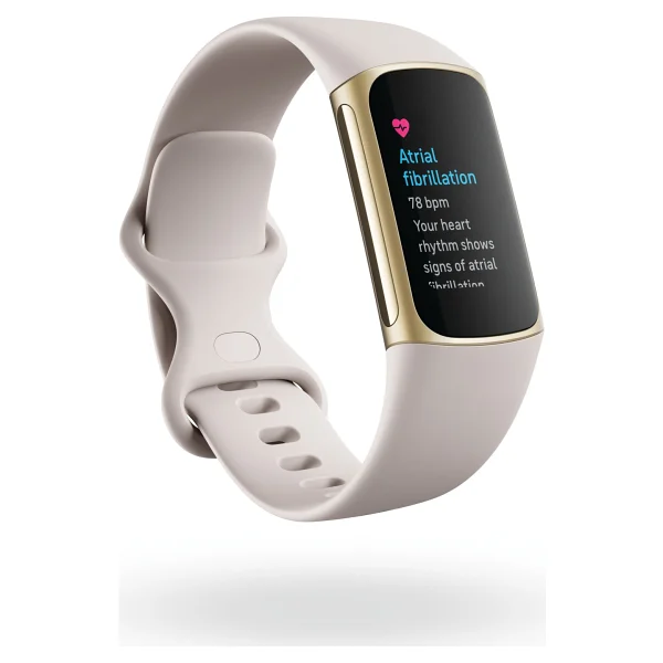 Google Fitbit Charge 5 Beyaz Akıllı Bileklik - Görsel 4