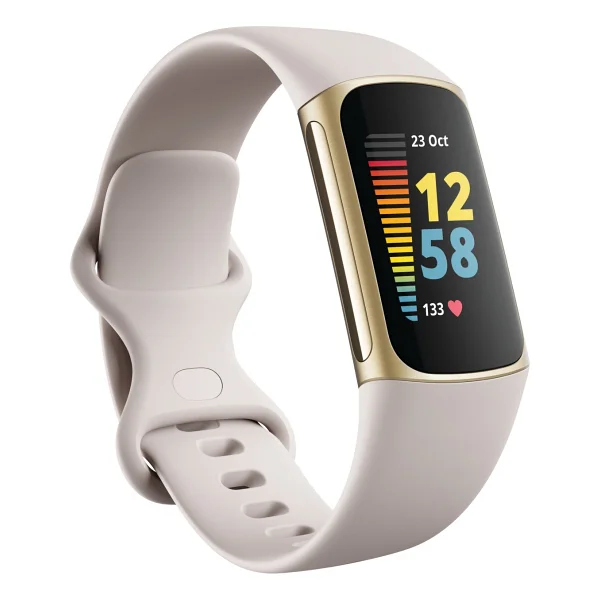 Google Fitbit Charge 5 Beyaz Akıllı Bileklik - Görsel 6