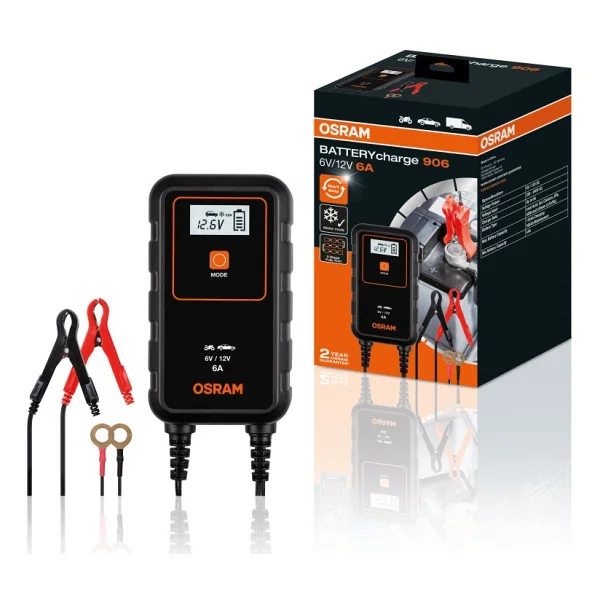 Osram Oebcs906 Batterycharge 906 Akü Şarj Cihazı - Görsel 4