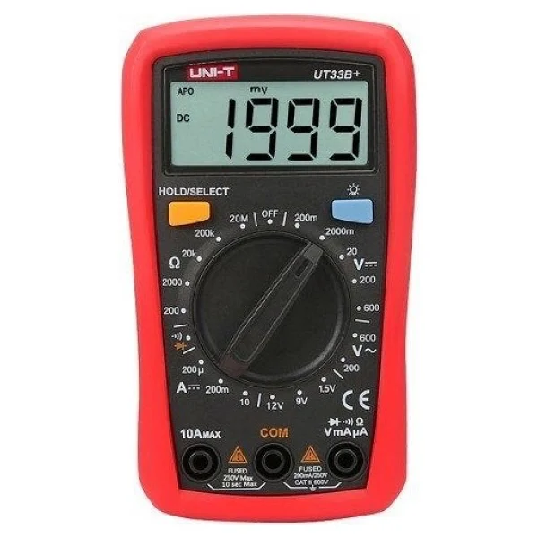 Uni-T Ut33b Plus Dijital Multimetre - Görsel 4