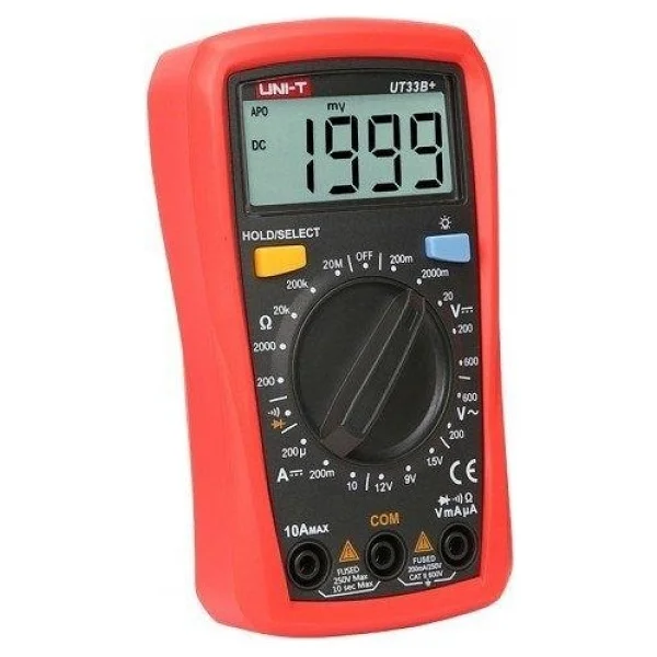 Uni-T Ut33b Plus Dijital Multimetre - Görsel 2