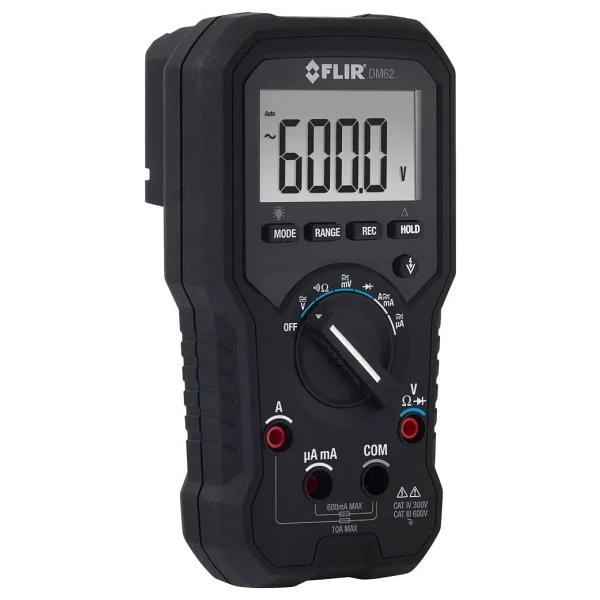 Flir Dm62 Trms Dijital Multimetre - Görsel 4