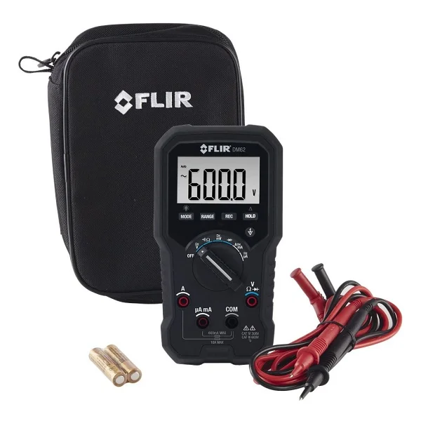 Flir Dm62 Trms Dijital Multimetre - Görsel 2