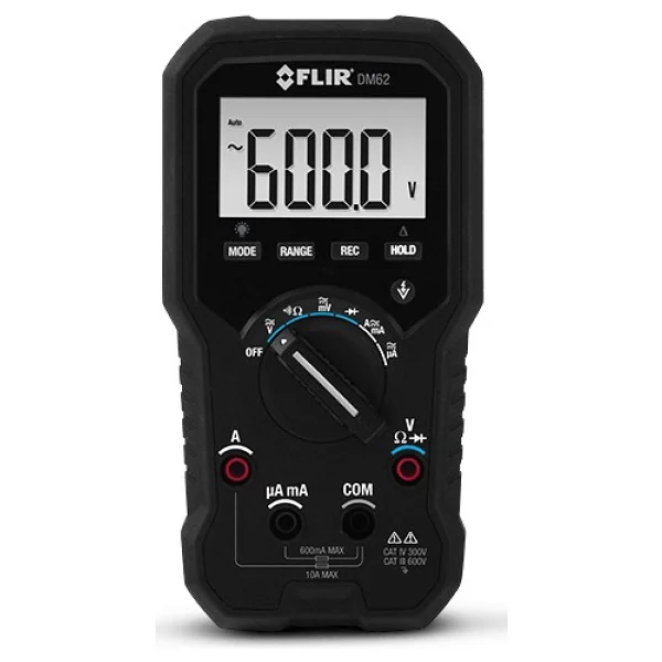 Flir Dm62 Trms Dijital Multimetre - Görsel 3