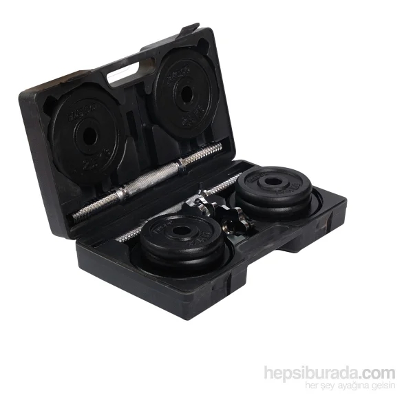 Busso Sds-15 15 Kg Çantalı Döküm Dambıl Set - Görsel 3