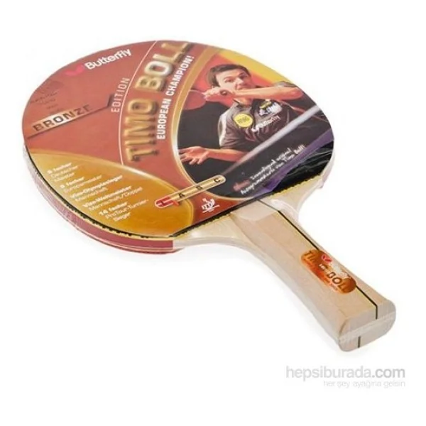 Butterfly Timo Boll Bronze Masa Tenisi Raketi - Görsel 2