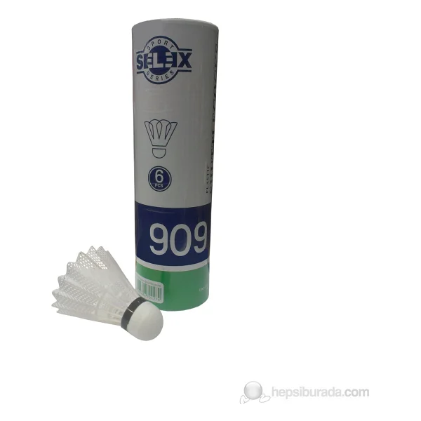 Selex 909 Plastik 6'lı Badminton Topu - Görsel 6