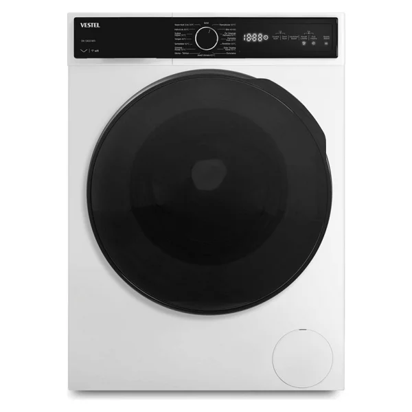 Vestel Cmı 128222 Wi-Fi 1200 Devir 12 Kg Çamaşır Makinesi - Görsel 8