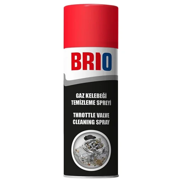 Brio Gaz Boğaz Kelebeği Temizleme Spreyi 400 Ml - Görsel 2