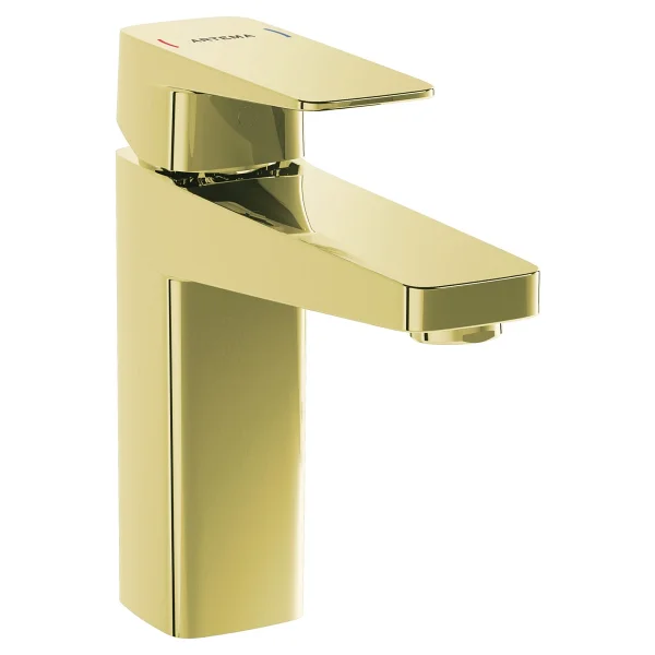 Artema Root Square A4273123 Altın Lavabo Bataryası - Görsel 7