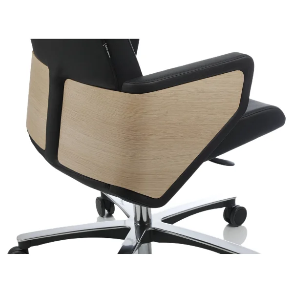 Bürosit Throne 9 Alüminyum Yönetici Koltuğu - Görsel 4