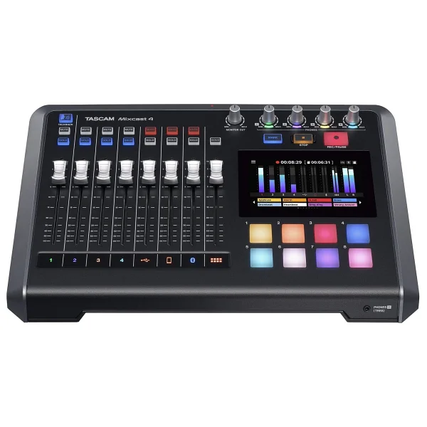Tascam Mixcast 4 Podcast Mixer - Görsel 9
