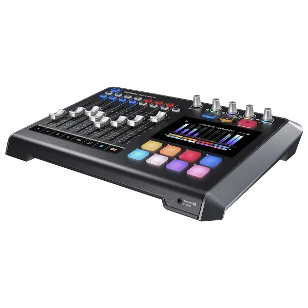 Tascam Mixcast 4 Podcast Mixer - Görsel 3