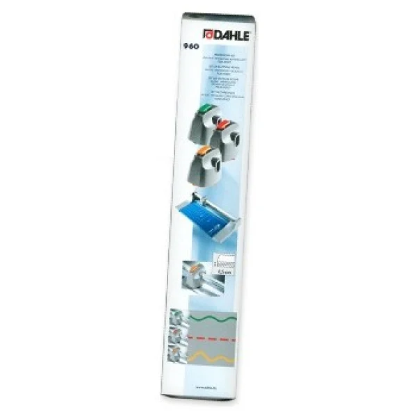 Dahle 507 Kompakt A4 Sürgülü Giyotin - Görsel 6