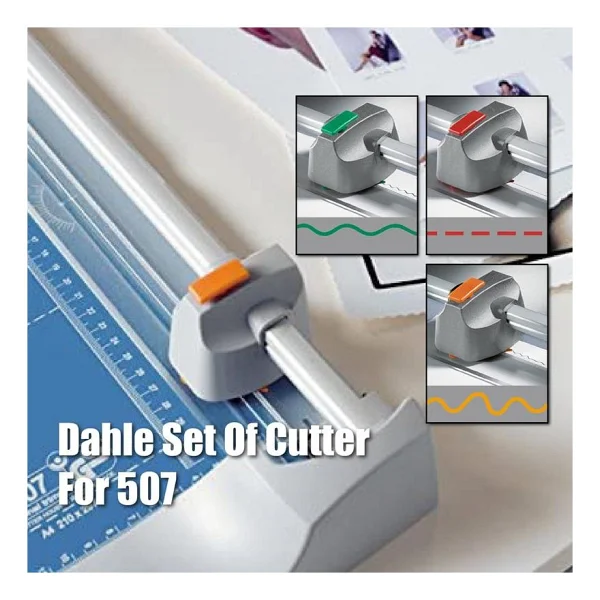 Dahle 507 Kompakt A4 Sürgülü Giyotin - Görsel 5