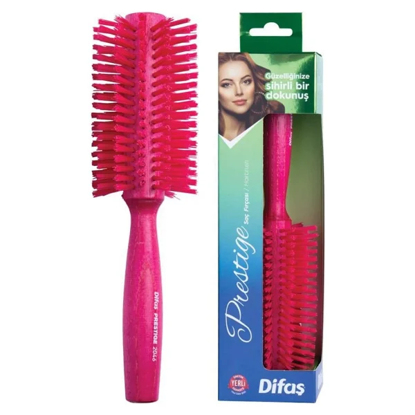 Difaş Prestige Saç Fırçası - Pembe - Görsel 2